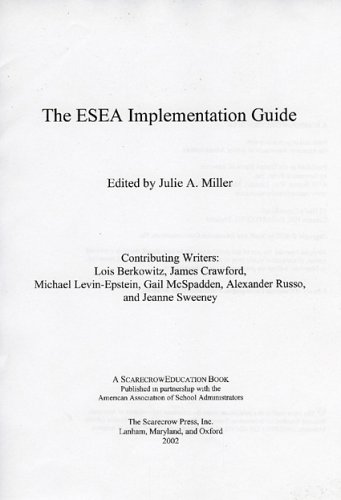 The Esea Implementation Guide