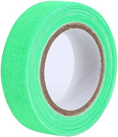 WELSTIK 50mm X 30.2m Black Matt Cloth Gaffer Tape, Non-Reflective, Easy to Rip