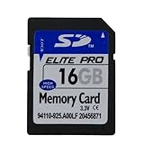 Neuf High-Tech Place Carte mémoire SD 16GB Elite Pro
