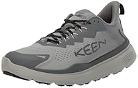 KEEN Men's WK450 Shoes, Vapor Steel Grey, 8 US