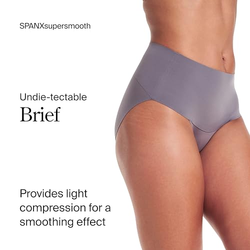 Image of SPANX SPANXsmooth Undie-tectable Brief - Comfortable Core Control - Invisible Shapewear Underwear - No Visible Panty Lines