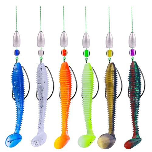Kit de Cuentas de Pesca 100 piezas Color Mix miniatura 6