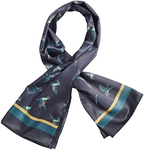 Écharpe imprimée Millinery Failsworth bleu marine homme taille unique