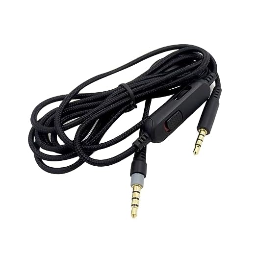 CHICHIYANG Cabo de áudio Hi-Fi Sound para fones de ouvido HyperX Cloud Mix Cloud Alpha Gaming Headsets