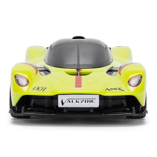 Voiture télécommandée Aston Martin Valkyrie AMR Pro verte pour garçons et filles - 4