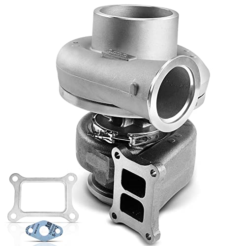 A-Premium Turbocharger Compatible with Cummins 1970-2012 3.9L 5.9L N-14 ISM ISC Diesel Engine