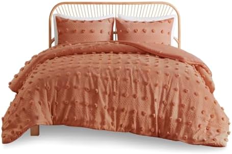 Gracie Mills Carmen Elegant Clip Jacquard Duvet Cover Set