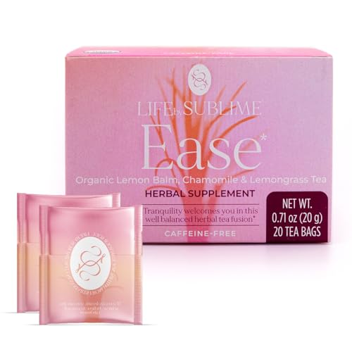 Life by Sublime - Ease USDA Organic Lemon Balm Chamomile