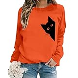 Sweat Oversize Femme Vintage Original Noël Large Poncho Asymétrique Shetland Rouille Maman Strass Volanté Doublé Grosses Volant Volants Soiree Mickey Chauffants Cheminee Style