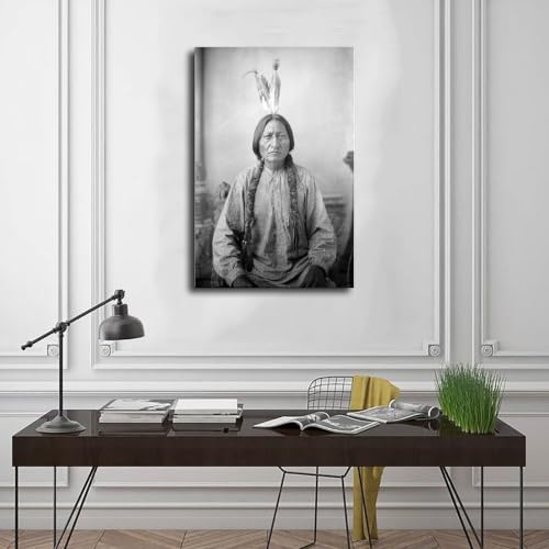 Toile de taureau assis pour transformer un mur de bureau vide - 3