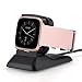 Kartice Charger Compatible with Fitbit Versa 2 Charger Stand (Not for Versa) Charging Dock for Fitbit Versa 2 Charging Clip Premium Plastic Cable (Black)