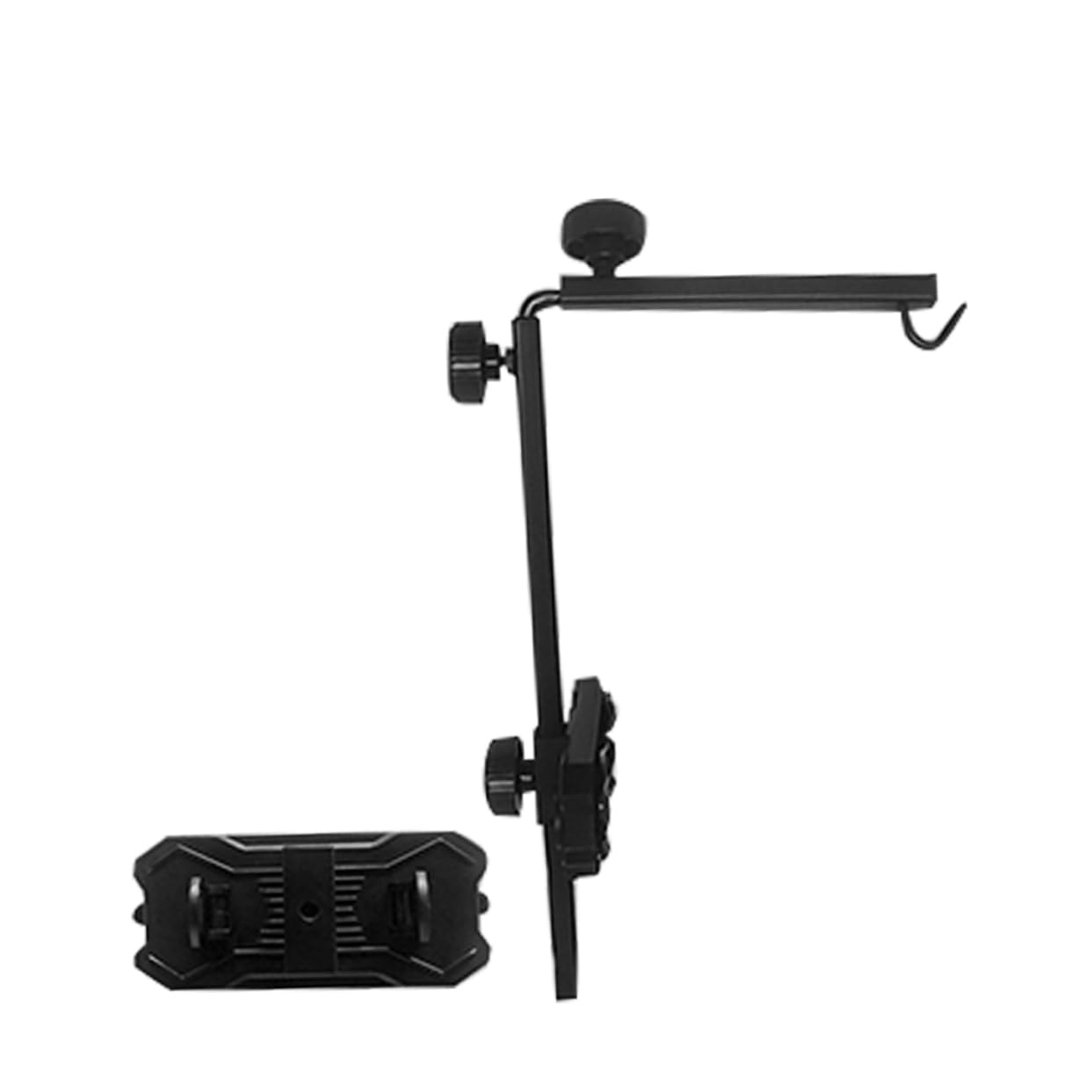 Lampada Per Rettili e Tartarughe Con Supporto Struttura Resistente Per Acquari e Terrari Accessorio Versatile Per Illuminazione Di Animali Domestici