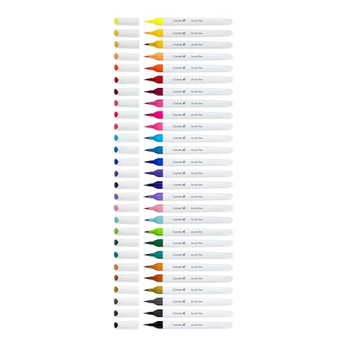 Camel Brush Pens 27 Shades - Image 4