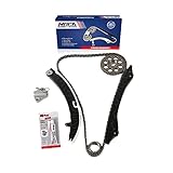 MOCA Timing Chain Kit for 2009-2013 Suzuki Grand Vitara & 2010-2013 Suzuki Kizashi 2.4L & 2010-2012 Suzuki SX4 2.0L L4 Gas DOHC Eng Code - J24B