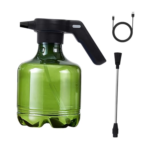 Rockible Botella de Pulverización Eléctrica 3L, Verde