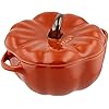 Cocotte Staub Forme Citrouille 25 Cm - Fonte - 3,5L - Neuve (jamais Servie)