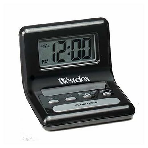 Salton Westclox Celebrity Glo-Clox