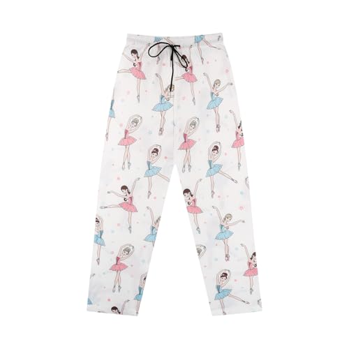 Men's Sleep Pajama Pant Soft Elastic Waistband2