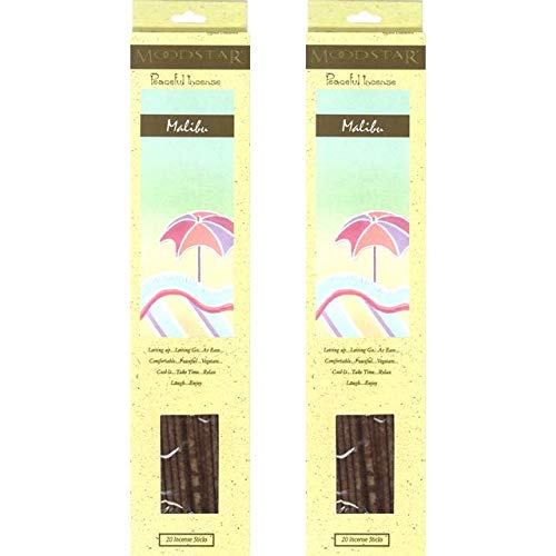 MOODSTAR ���[�h�X�^�[ Malibu ���� 20�{×2�p�b�N(40�{)