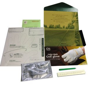 Amazon | オーダーメイド・ゴルフグローブお仕立券（ゴールド