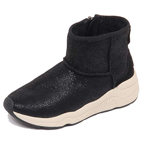 Sneaker Bimba Girl Black Moon ASH avec fourrure écologique scintillante