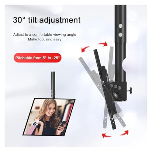 Support de plafond pour téléviseur orientable à fixation par vis - 4