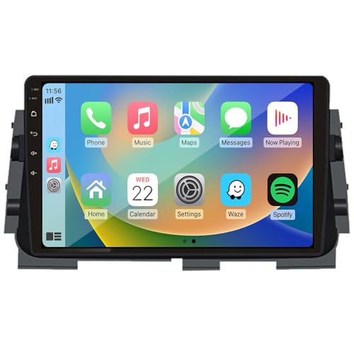 Autoradio Android tactile avec caméra de recul pour Nissan Kicks