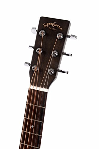 Sigma Guitars GMC-STE-BKB - Les Beatles, Paul McCartney, John Lennon, RIngo Starr, George Harrison Sigma Guitars GMC-STE-BKB – Image 6