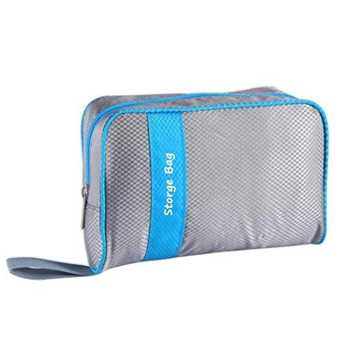 CHESHTA Waterproof Travel Shoe Bag – Storage Case Organizer – Pouch Bag – Sports-Gym-Outdoor – Footwear Organiser Pouch – Storage Bag (Multicolor, Nylon)