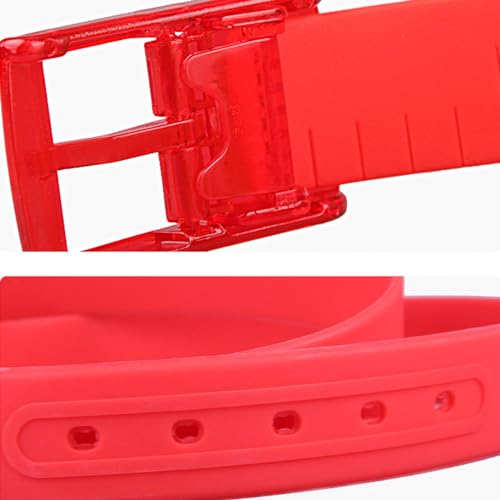 Vintage Silicone Waist Belt Matte All-match Belt Strap Candy Color Waistband Corset For Women Waist Belt3