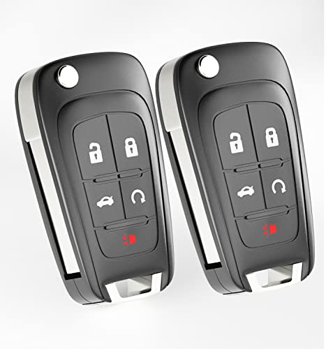 Mando a distancia para Chevy Equinox con encendido remoto y control de maletero