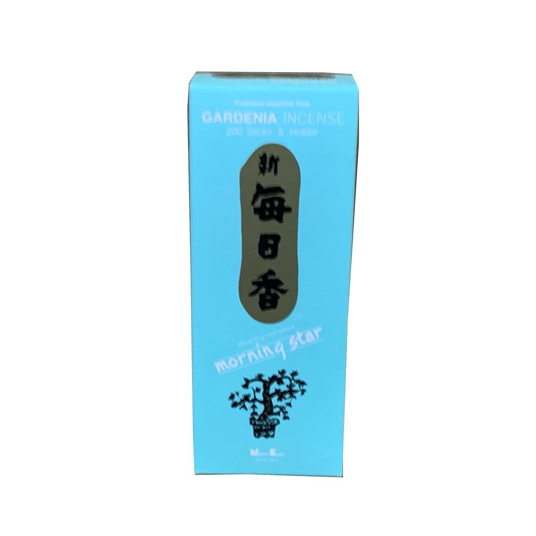 Giftlocaluk Morning Star Gardenia Incense 200 Sticks | Natural, Eco-Friendly Aromatherapy | Plastic-Free, Paper Packaging | Relaxation, Meditation & Home Fragrance