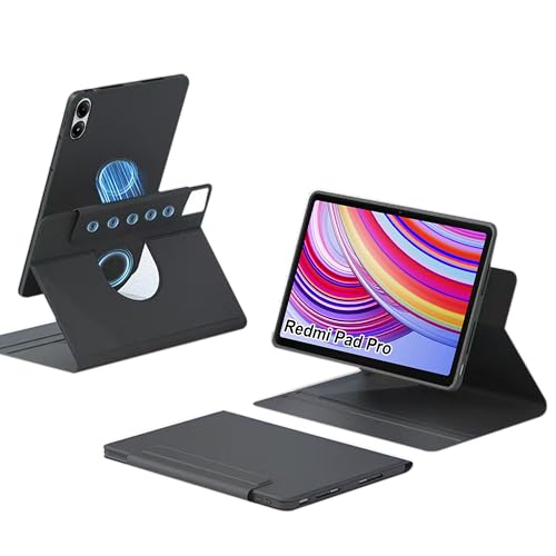 Coque Xiaomi Redmi Pad Pro 12.1 magnétique détachable à support réglable