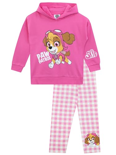Paw Patrol Conjunto de Sudadera y Leggings Skye Ropa Para Niñas | Leggings Y Sudaderas Skye | Rosa 4-5 años