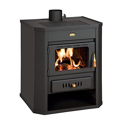 Estufa de leña Prity W_D 15kW