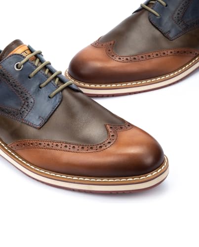PIKOLINOS Lace-up Shoes/Lace-ups Leather Avila for Man Brandy4