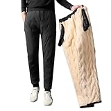 【Hochwertige Reißverschlusstaschen】: Unsere Hose verfügt über praktische Reißverschlusstaschen, die sich ideal zur sicheren Aufbewahrung kleiner Gegenstände eignen.