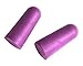 Tasco 9300 Soft-Seal 32 Polyurethane Foam Earplugs, NRR=32, Purple (Pack of 200)