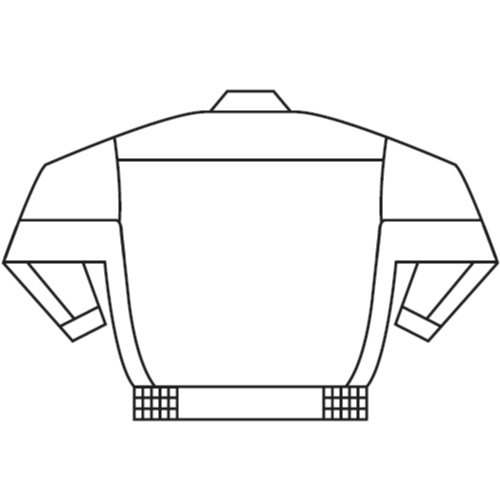 [ミドリ安全] 作業服 長袖 ブルゾン 男女兼用 帯電防止 エコマーク認定 立体裁断 吸汗 速乾 防しわ 通気性 RCS2467 上