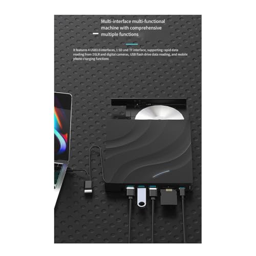 Lecteur optique externe BLU-Ray USB 3.0 pour lire vos anciens disques - 3