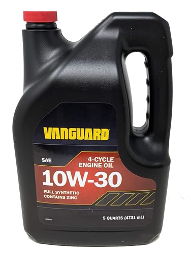 Aceite para motor sintético completo 10W-30 5 cuartos miniatura 1