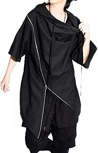 Amazon Co Jp モード系 メンズ トップス パーカー ジッパー カットソー モード系 パーカー ボリュームネック パーカー ブラック 黒 Alleglo Allegro アレグロ ファッション Amazon Co Jp モード系 メンズ トップス パーカー ジッパー カットソー モード系 パーカー ボリュームネック パーカー ブラック 黒 Alleglo Allegro アレグロ ファッション