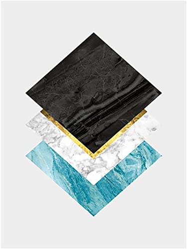 Kunstwerk Schilderij 3 stuks 7,8 x 11,8 inch (20 x 30 cm) geen frame Nordic Abstract Geometrie Home Decor Nordic Wall… - Image 5