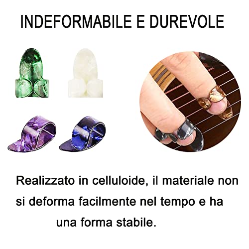 Lot de 15 kits d’accessoires pour médiators, choix pour doigt, médiators pour guitare acoustique fingerstyle, basse… - Les Beatles, Paul McCartney, John Lennon, RIngo Starr, George Harrison Lot de 15 kits d'accessoires pour médiators, choix pour doigt, médiators pour guitare acoustique fingerstyle, basse… – Image 4