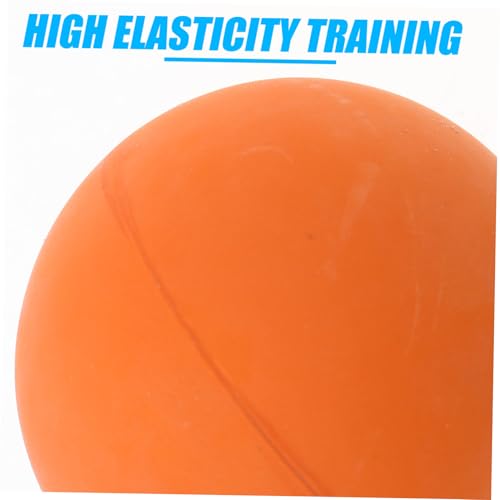 Balones de goma naranja de estructura hueca para entrenamiento de squash 3