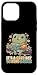 Its A Good Day to Read A Book Funny Frog Books Lover Reading Case for iPhone 12 Pro Max