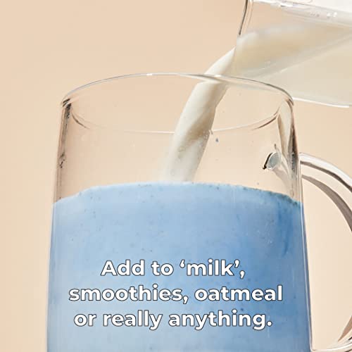 Blume Blue Lavender Latte - Calming Lavender Tea Latte To Calm - Lavender Milk Tea With Blue Spirulina And Coconut Milk - 30 Servings #TOP5