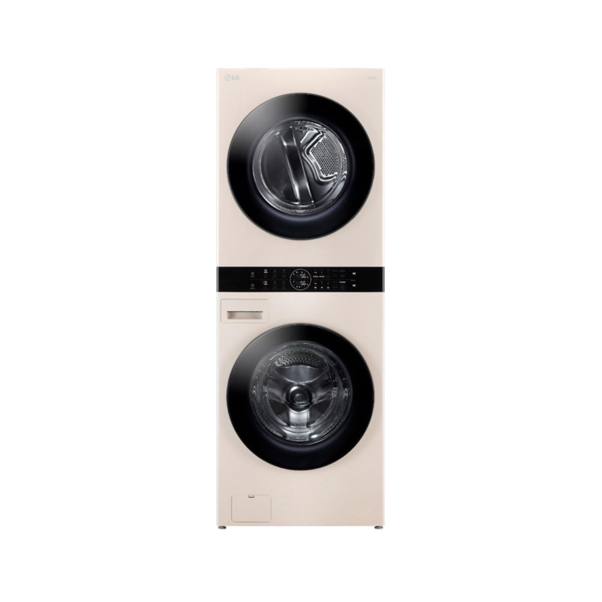 LG Waschturm WT1210EEF 12 kg / 8 kg 1200 U/min Silber