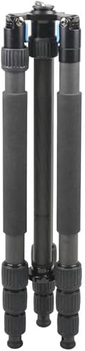 Miniatura 2 de Sirui w-2204 Trípode de fibra de carbono impermeable, negro y pulido (6435)