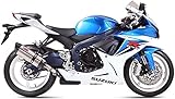 S.036.L7 mivv auspuff zugelassen edelstahl carbon kappe carbon kompatibel mit suzuki gsx-r 600 2011 2012 2013 2014 2015 2016 mototopgun s.036.l7
